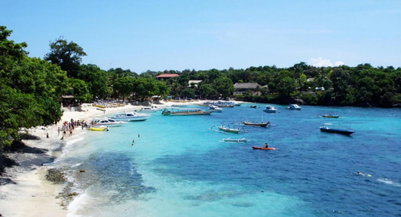 Ocean Hostel Ceningan Island Zewnętrze zdjęcie