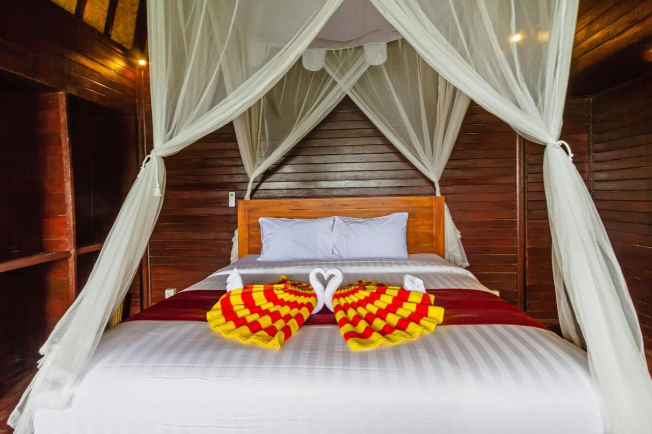 Ocean Hostel Ceningan Island Zewnętrze zdjęcie