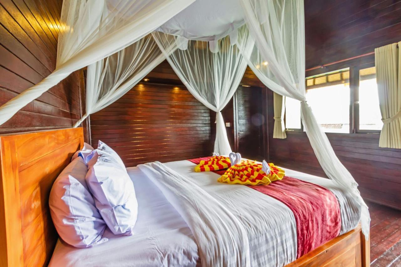 Ocean Hostel Ceningan Island Zewnętrze zdjęcie