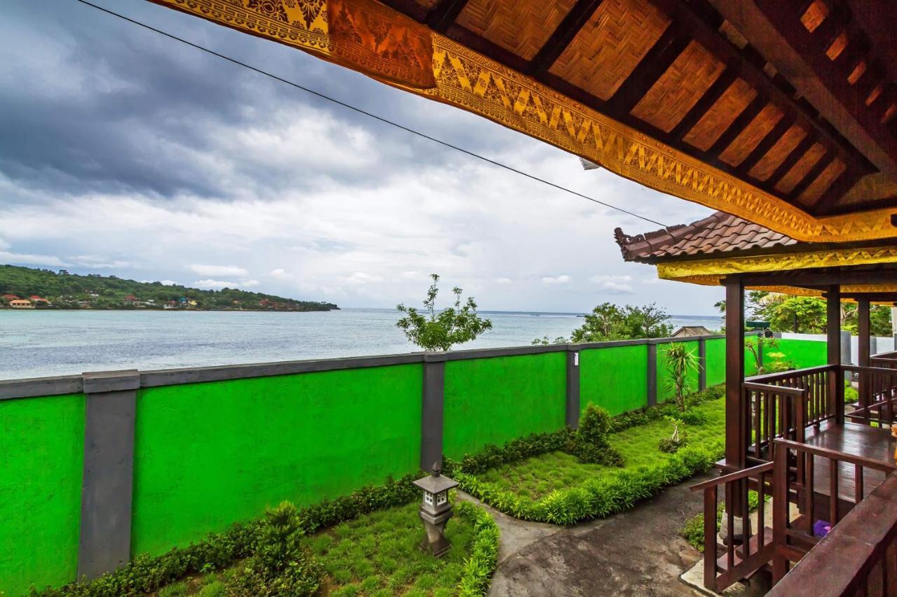 Ocean Hostel Ceningan Island Zewnętrze zdjęcie