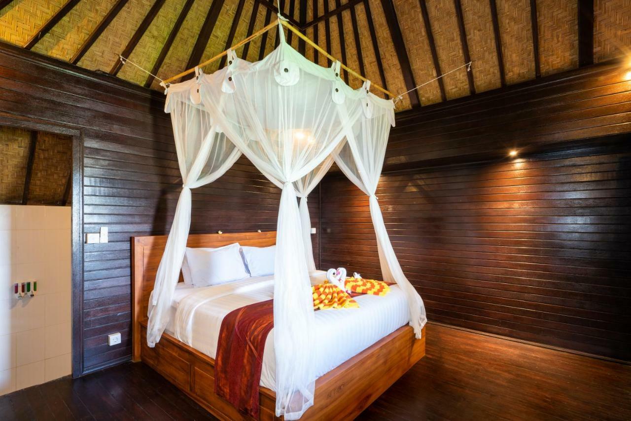 Ocean Hostel Ceningan Island Zewnętrze zdjęcie