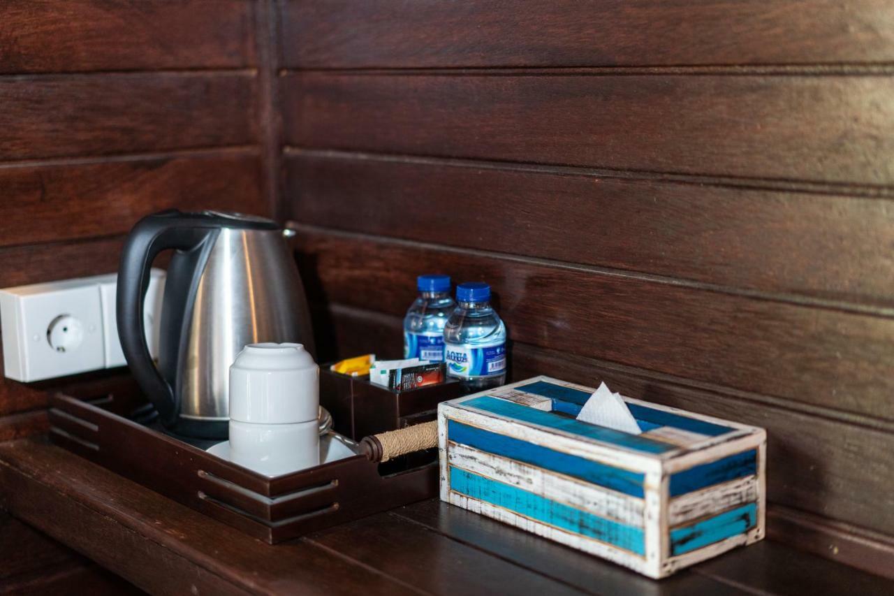 Ocean Hostel Ceningan Island Zewnętrze zdjęcie