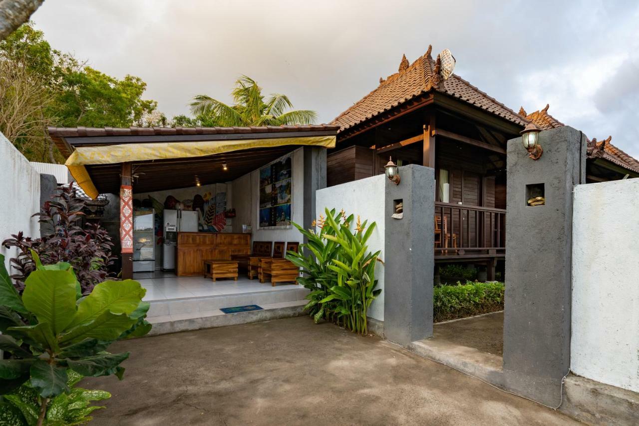 Ocean Hostel Ceningan Island Zewnętrze zdjęcie