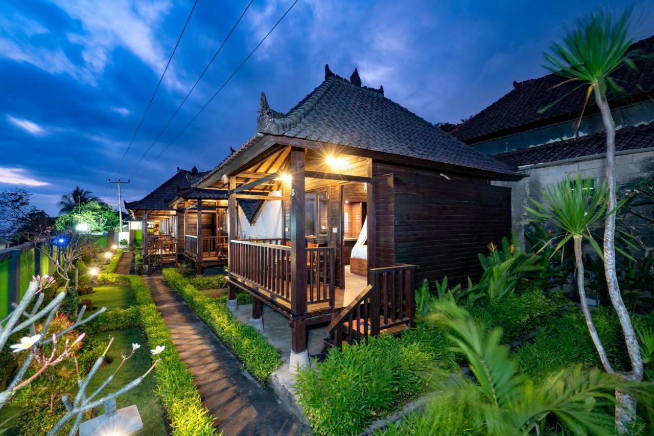 Ocean Hostel Ceningan Island Zewnętrze zdjęcie