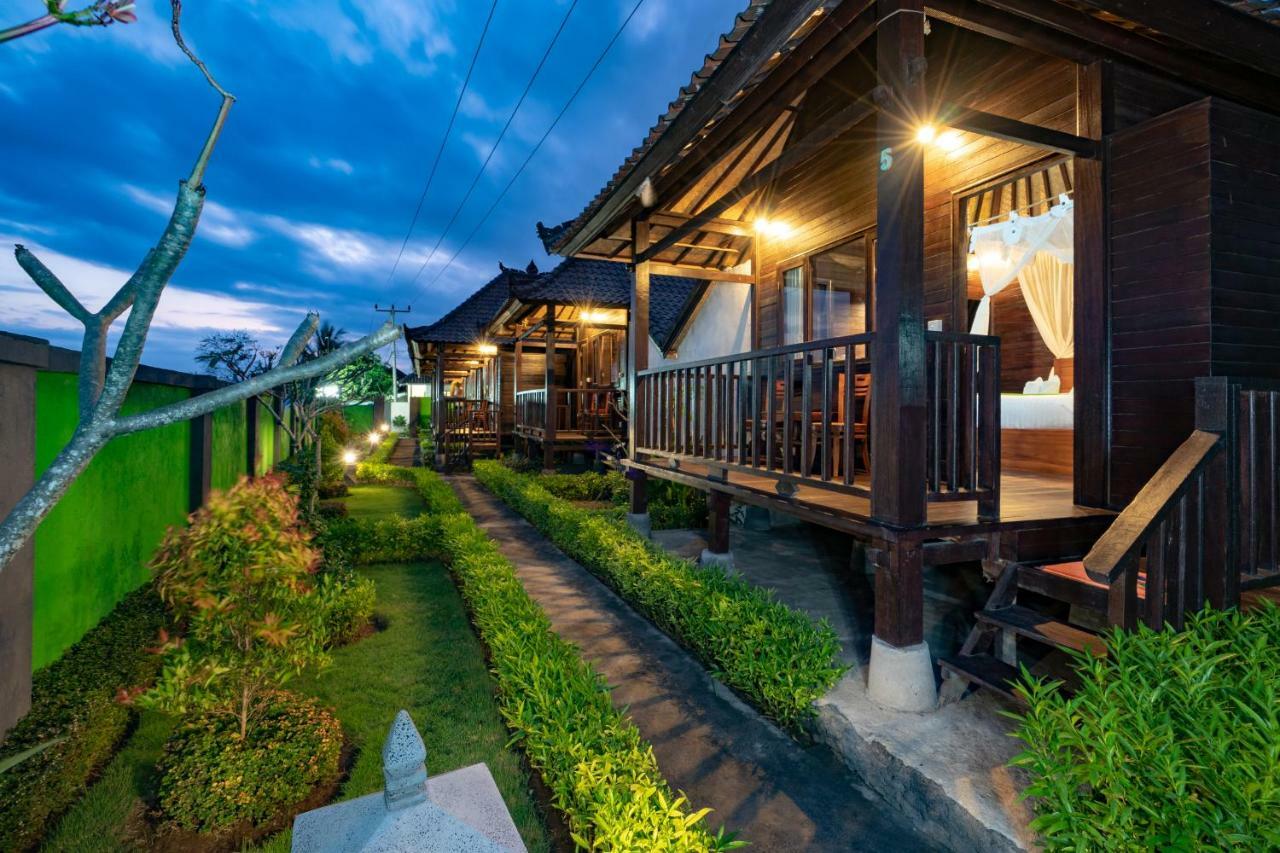 Ocean Hostel Ceningan Island Zewnętrze zdjęcie