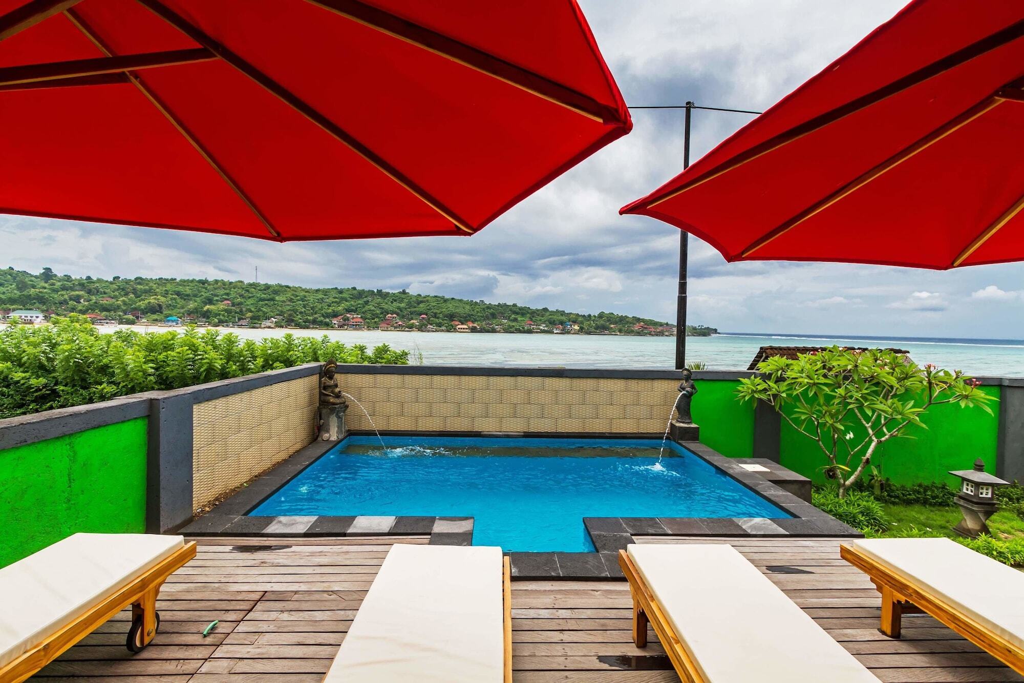 Ocean Hostel Ceningan Island Zewnętrze zdjęcie